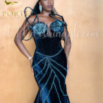 Black Velvet dress