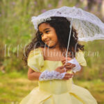 Yellow Satin Gown (Children)