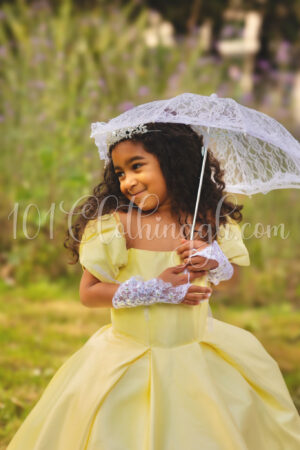 Yellow Satin Gown (Children)