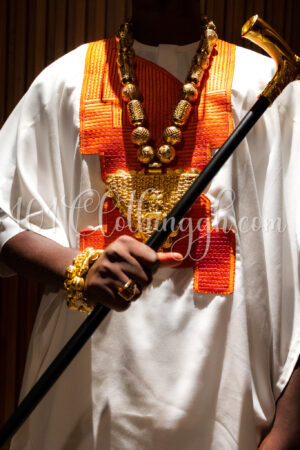 3 PIECE AGBADA OUTFIT
